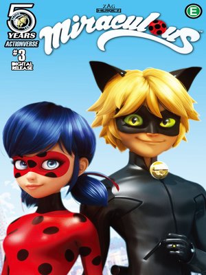 cover image of Miraculous: Tales of Lady Bug and Cat Noir, Issue 3